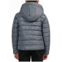 Dječja jakna 4F Down Jacket M0914 Dark Grey