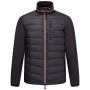 Muška hibridna jakna Regatta Brentmoor Hybrid crna Black
