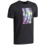 Dječja funkcionalna majica Under Armour UA B Multi Color Photo SS Black