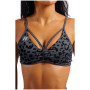 Sportski grudnjak Nebbia Medium Support Leopard Sports Bra Primal
