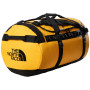 Torba The North Face Base Camp Duffel - L crna/žuta SummitGold/TnfBlack