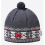 Pletena kapa od merino vune Kama AW68 tamno siva DarkGray