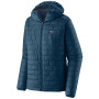 Muška jakna Patagonia Nano Puff Hoody tamno plava