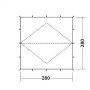 Zaklon Robens Windscreen Tarp
