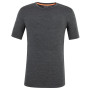 Muške funkcionalne majice Salewa Pure Eagle Amr M Smles Tshirt. tamno siva