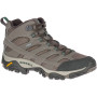 Muška obuća Merrell Moab 2 Mid Gtx tamno smeđa Boulder
