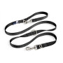 Povodac za psa Curli Adjustable Leash Nylon crna Black