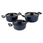 Set posuđa Bo-Camp Rondo 3 crna Black