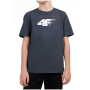 Dječja majica 4F Tshirt M3515 Dark Grey siva Dark Grey