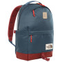 Ruksak The North Face Daypack plava / crvena BlueWingTeal/BaroloRed