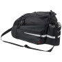 Torba na nosač Vaude Silkroad L (UniKlip) crna Black