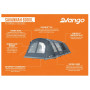 Obiteljski šator Vango Savannah 600XL Package