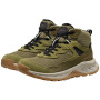 Dječja obuća Keen Hightrail Mid Wp Youth Dark Olive