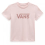Ženska majica Vans Wm Drop V Ss Crew-B