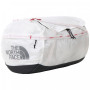 Torba The North Face Flyweight Duffel bijela/crna