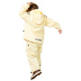 Dječja vodootporna jakna DucKsday Rain Jacket Lemonade