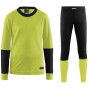 Dječji set Craft Baselayer JR zelena/crna