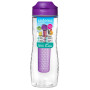 Boca Sistema Tritan Infuser Bottle 800ml Ljubičasta Purple