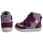 Dječje barefoot cipele beBare 3485SA Purple