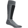 Ženske podkoljenice Icebreaker W's Ski+ Medium OTC siva GritstoneHthr/Black
