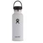 Boca Hydro Flask Standard Mouth 18 oz bijela White