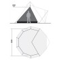 Mreža protiv insekata Robens Universal Tipi Mosquito Inner