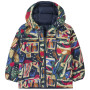 Dječja jakna Patagonia Baby Reversible Down Sweater Hoody - LCNE