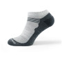 Čarape Zulu Merino Summer M siva/crna