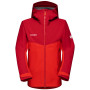 Muška jakna Mammut Crater HS Hooded Jacket M narančasta SpicyMagma
