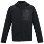 Muška jakna Under Armour CGI Shield 2.0 Hooded crna