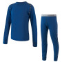 Dječje funkcionalno donje rublje Sensor Merino Air Set majica + donje rublje plava Darkblue