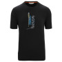Muška majica Icebreaker Men Central Classic SS Tee Otter Paddle crna
