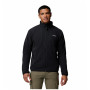 Muška dukserica Columbia Sequoia Grove™ Ii Fz Fleece crna Black