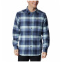Muška košulja Columbia Cornell Woods™ Flannel Long Sleeve Shirt plava