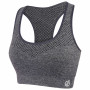 Grudnjak Dare 2b Dont Sweat It Bra (2020) siva Ebonygrey
