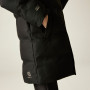 Ženski kaput Dare 2b Kids WanderJacket Black