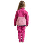 Dječja dukserica Didriksons Monte Kids Half Bu 6 Cactus Pink