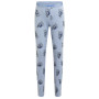 Dječje funkcionalne gaće Icebreaker Kids M 200 Oasis Leggings Bear Tour AOP svijetlo plava Zinc Blue/Aop