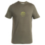 Muška majica Icebreaker Men Merino 150 Tech Lite III SS Tee Icebreaker Logo Reflections zelena Loden