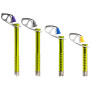 Vijak za led Black Diamond Ultralight Ice Screw 16 cm