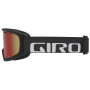 Skijaške naočale Giro Index 2.0 Black Wordmark Amber Scarlet