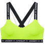 Grudnjak Under Armour Crossback Low žuta/crna HighVisYellow/Black/White