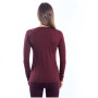 Ženska majica Sensor Merino Air Pt Hills dl.rukáv