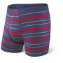 Bokserice Saxx Ultra Boxer Brief Fly plava NavySummitStripe