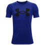 Dječja majica Under Armour Tech Big Logo SS plava