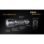 Set LED svjetala Fenix FD41 + 2600 mAh Aku s USB Feni
