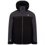 Muška jakna Dare 2b Rivalise Jacket siva/crna Ebony/Black