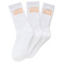 Ženske čarape Vans Wm Classic Crew 6.5-10 3Pk bijela