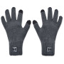Muške rukavice Under Armour Halftime Gloves siva