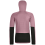 Ženska jakna Ortovox Fleece Rib Hoody W